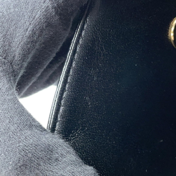 Chanel handbag with Coco Mark, caviar skin, black - Picture 8 of 13